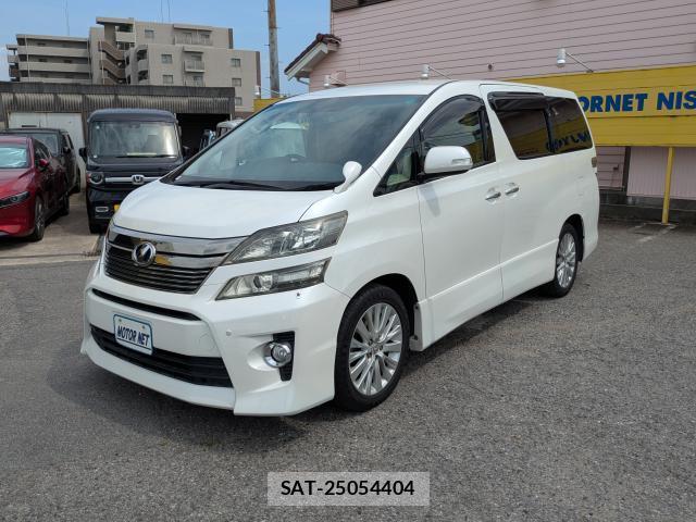 Toyota VELLFIRE 2012-11 8222895-0