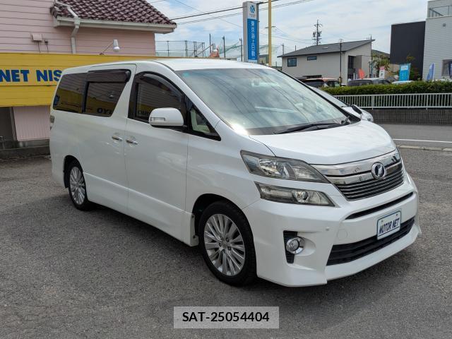 Toyota VELLFIRE 2012-11 8222895-9