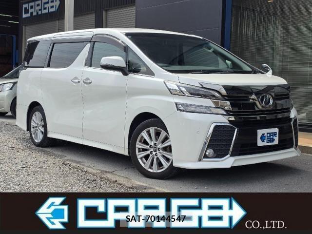 Toyota VELLFIRE 2016-02 8222905-0
