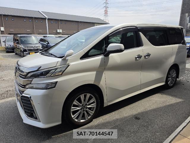 Toyota VELLFIRE 2016-02 8222905-5