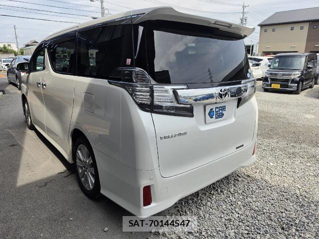 Toyota VELLFIRE 2016-02 8222905-8