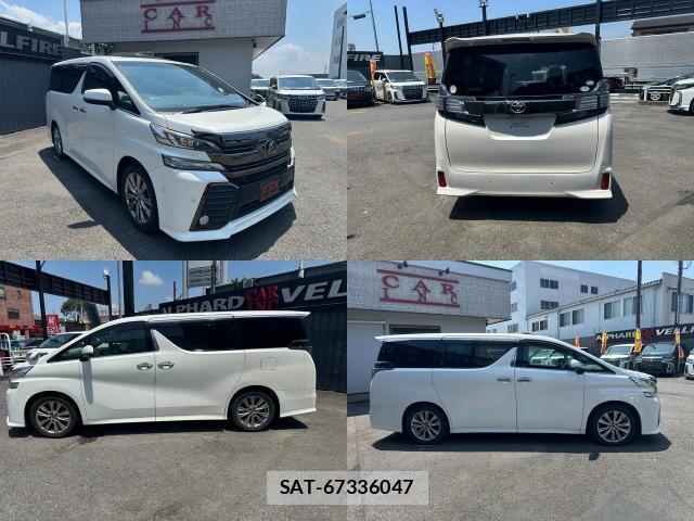 Toyota VELLFIRE 2017-04 8224448-8