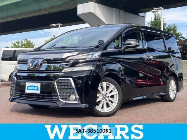 Toyota VELLFIRE 2016-09 8225187-0