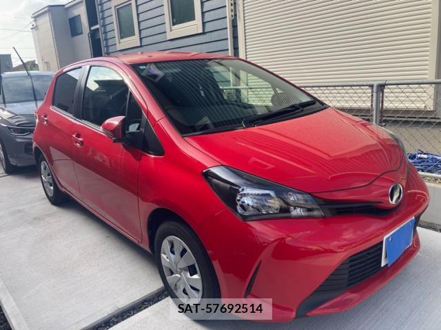 Toyota VITZ 2015-07 8217146-1