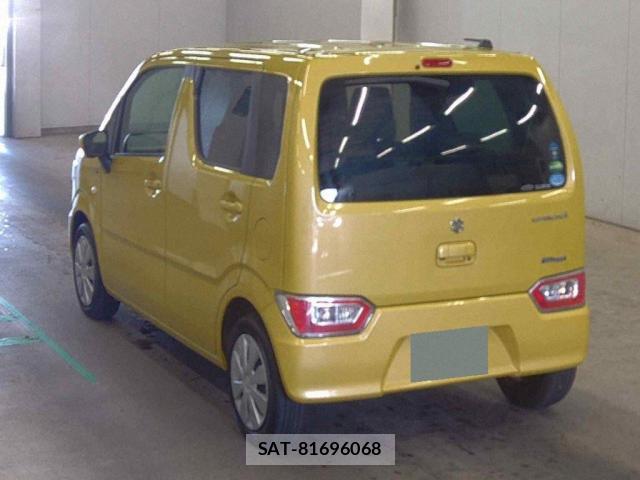 Suzuki WAGON R 2018-02 8218642-1