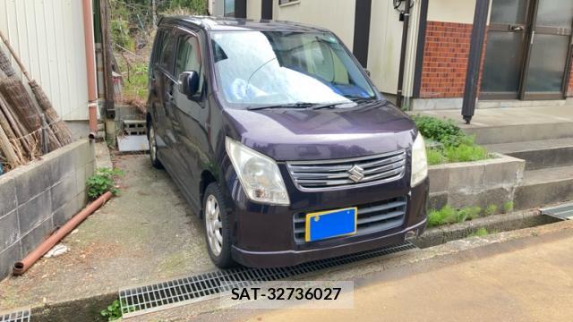 Suzuki WAGON R 2012-06 8223703-0