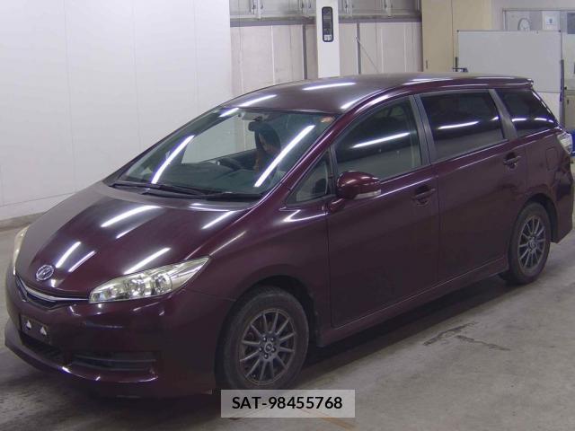 Toyota WISH 2014-07 8217750-0
