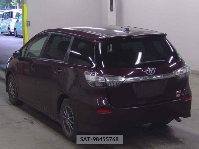 Toyota WISH 2014-07 8217750-4