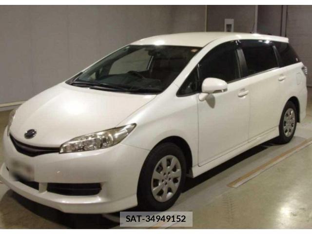 Toyota WISH 2017-05 8217772-0