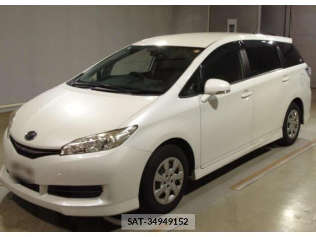 Toyota WISH 2017-05 8217772-3
