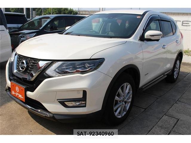 Nissan X-TRAIL 2018-07 8222010-8