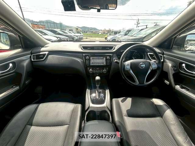 Nissan X-TRAIL 2016-07 8222643-2