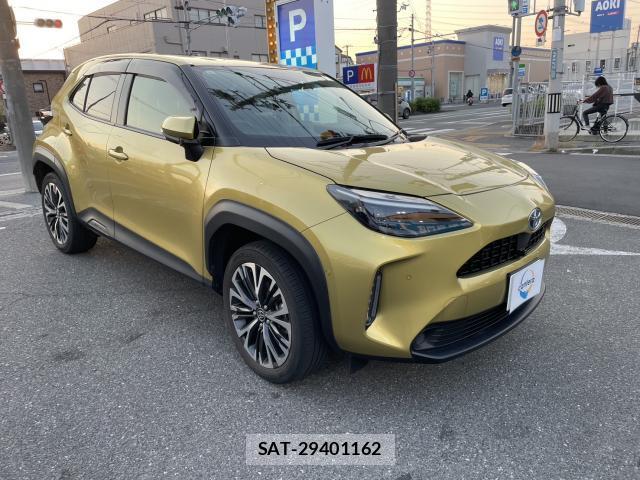 Toyota YARIS CROSS 2021-11 8222058-2