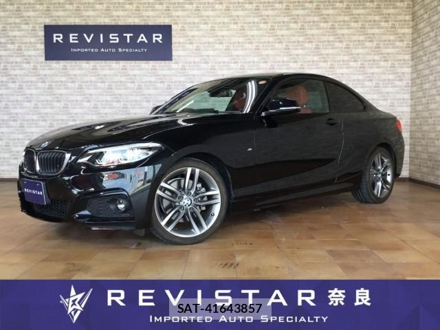 Bmw 2 SERIES 2018-07 8279244-0