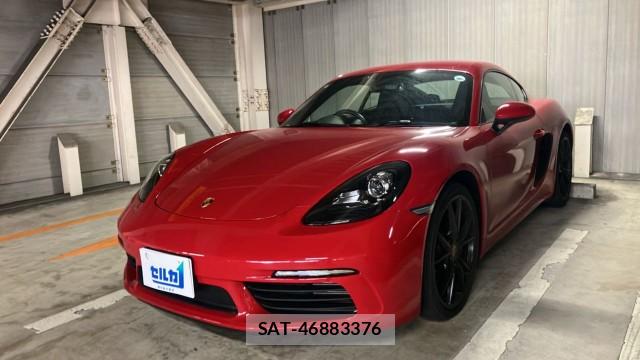 Porsche 718 Cayman 2018-06 8281325-0