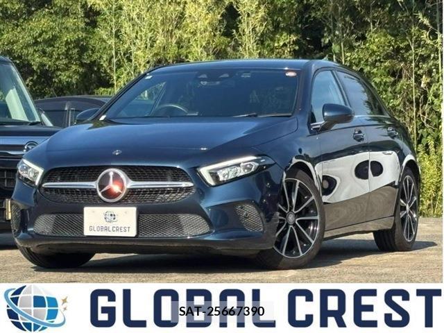 Mercedes Benz A-CLASS 2020-08 8278117-0