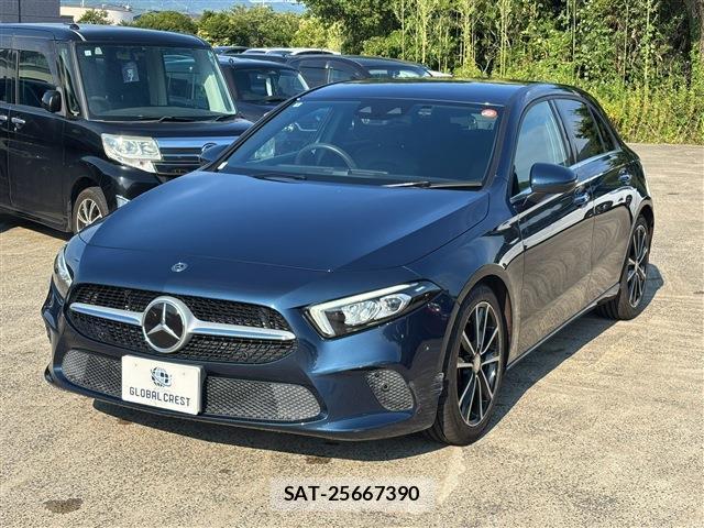 Mercedes Benz A-CLASS 2020-08 8278117-10