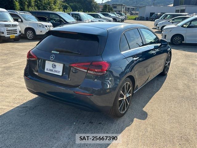 Mercedes Benz A-CLASS 2020-08 8278117-14
