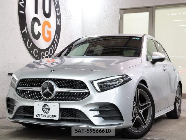 Mercedes Benz A-CLASS 2019-10 8279511-0