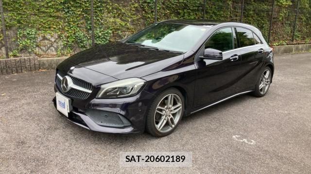 Mercedes Benz A-CLASS 2016-03 8280738-0