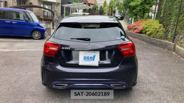 Mercedes Benz A-CLASS 2016-03 8280738-1