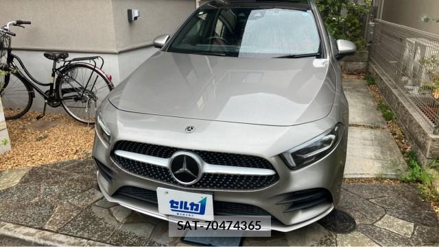 Mercedes Benz A-CLASS 2018-12 8281807-0