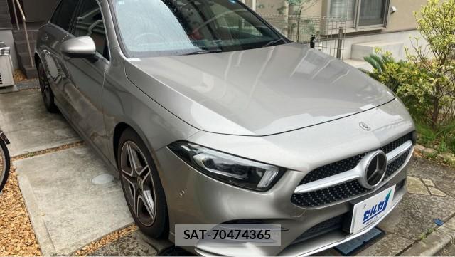 Mercedes Benz A-CLASS 2018-12 8281807-11