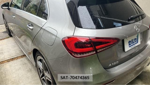 Mercedes Benz A-CLASS 2018-12 8281807-13