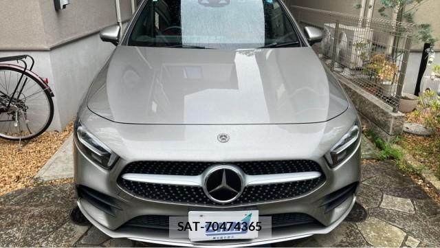 Mercedes Benz A-CLASS 2018-12 8281807-9