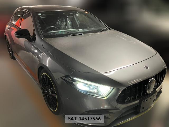 Mercedes Benz A-CLASS 2018-12 8282884-0