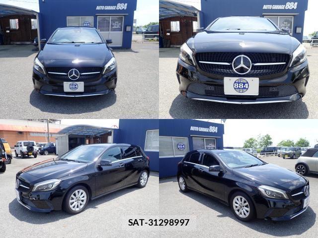 Mercedes Benz A-CLASS 2018-08 8283107-1