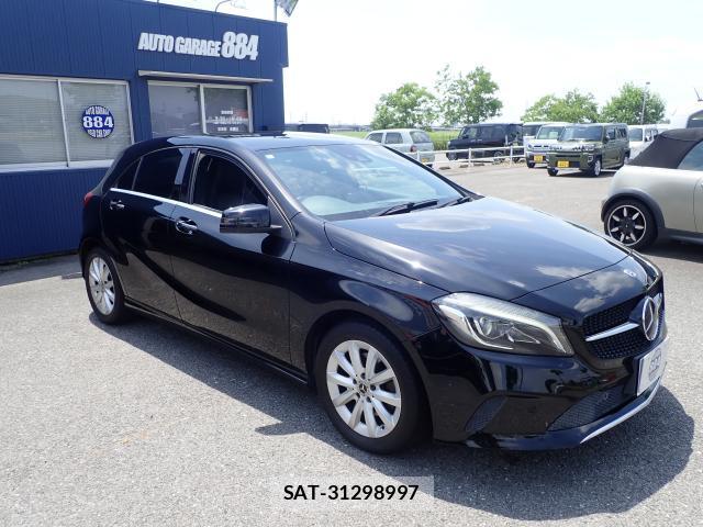 Mercedes Benz A-CLASS 2018-08 8283107-18