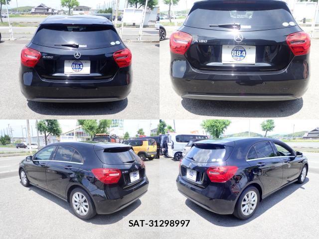 Mercedes Benz A-CLASS 2018-08 8283107-9
