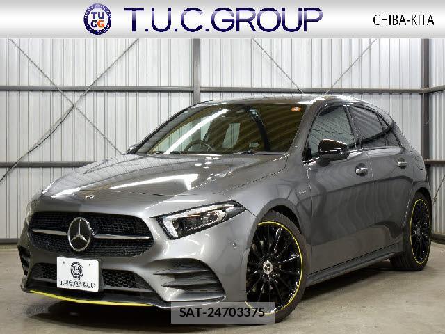 Mercedes Benz A-CLASS 2018-12 8285226-0