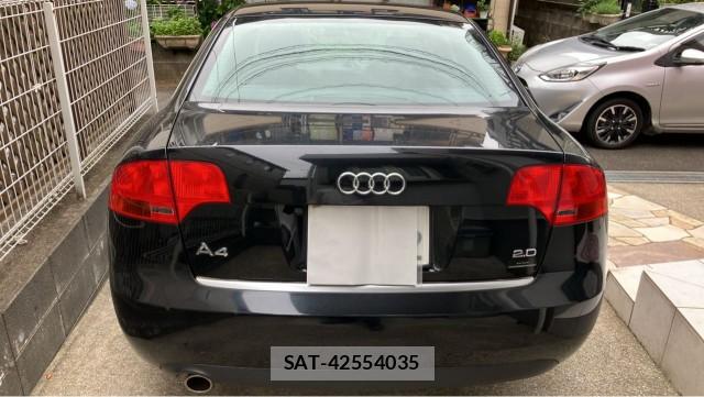 Audi A4 2007-06 8282328-1