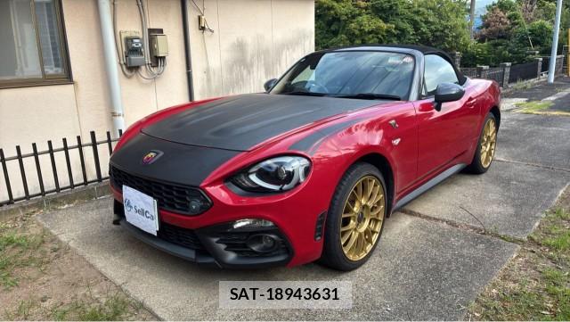 Abarth 124 Spider 2016-10 8281893-10