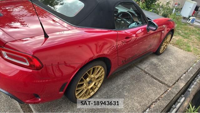 Abarth 124 Spider 2016-10 8281893-9