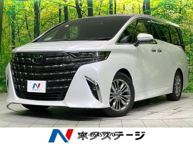Toyota ALPHARD HYBRID 2024-04 8276708-0