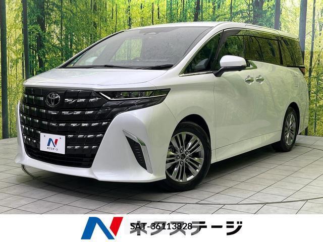 Toyota ALPHARD HYBRID 2025-04 8276771-0