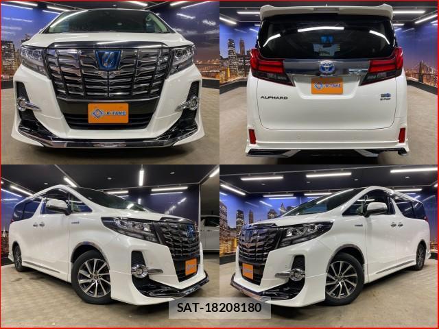 Toyota ALPHARD HYBRID 2017-07 8277285-0