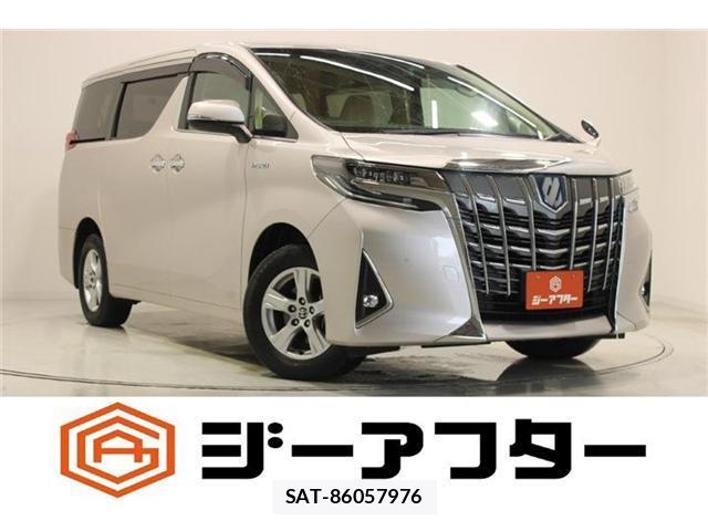 Toyota ALPHARD HYBRID 2021-07 8277359-0