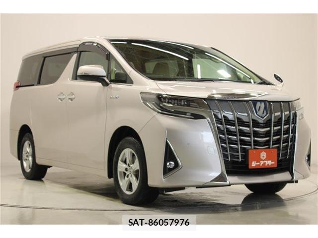 Toyota ALPHARD HYBRID 2021-07 8277359-6