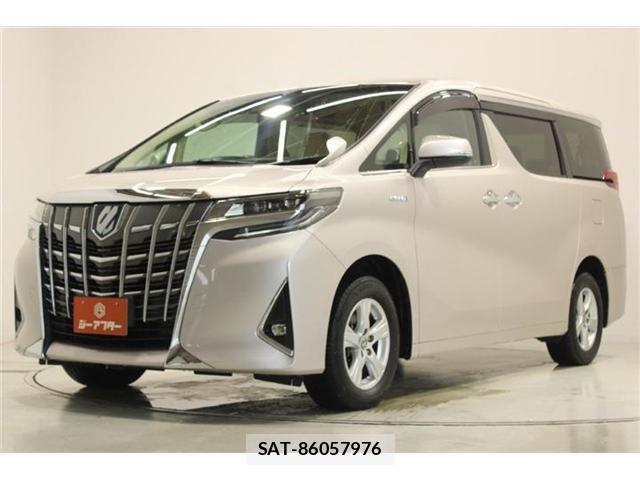 Toyota ALPHARD HYBRID 2021-07 8277359-8