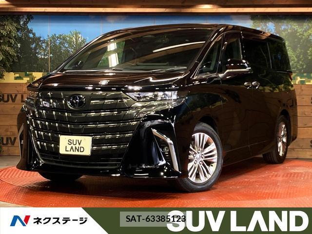 Toyota ALPHARD HYBRID 2024-10 8277650-0