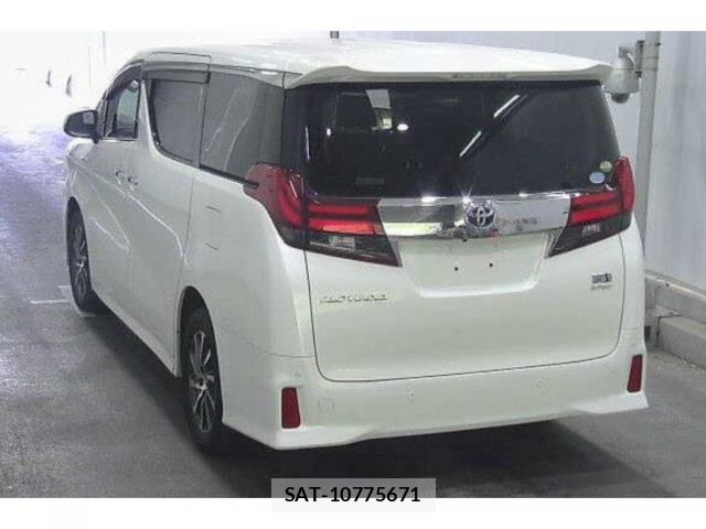 Toyota ALPHARD HYBRID 2015-07 8278422-1