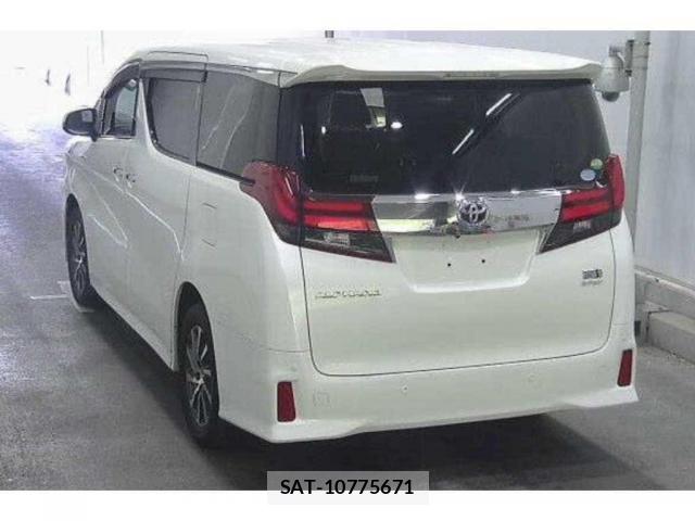 Toyota ALPHARD HYBRID 2015-07 8278422-4