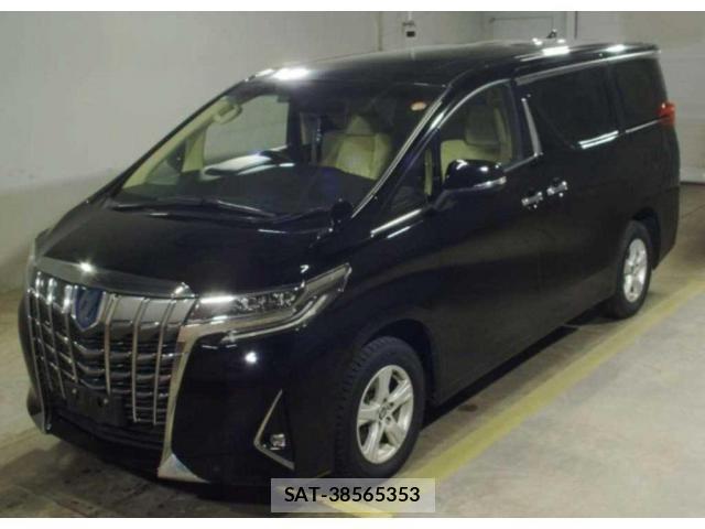 Toyota ALPHARD HYBRID 2022-07 8278441-0