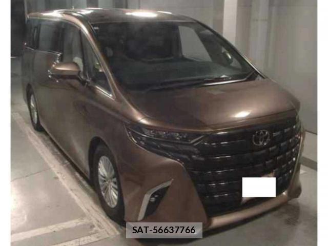 Toyota ALPHARD HYBRID 2025-02 8278495-0
