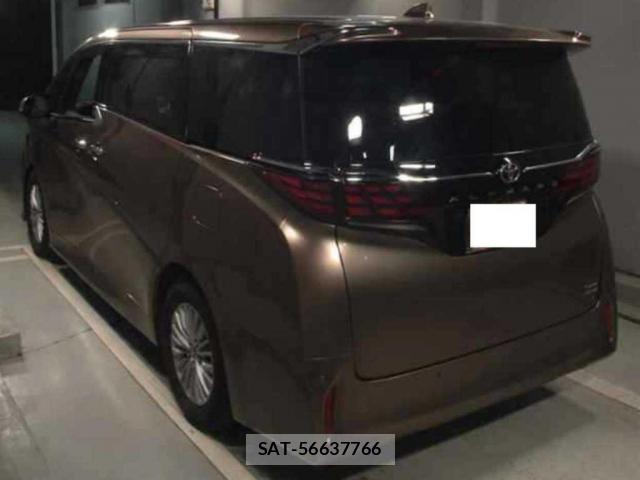 Toyota ALPHARD HYBRID 2025-02 8278495-1
