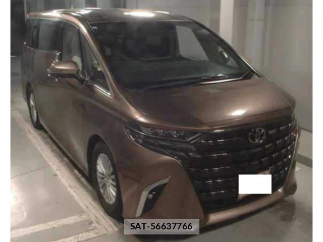 Toyota ALPHARD HYBRID 2025-02 8278495-3